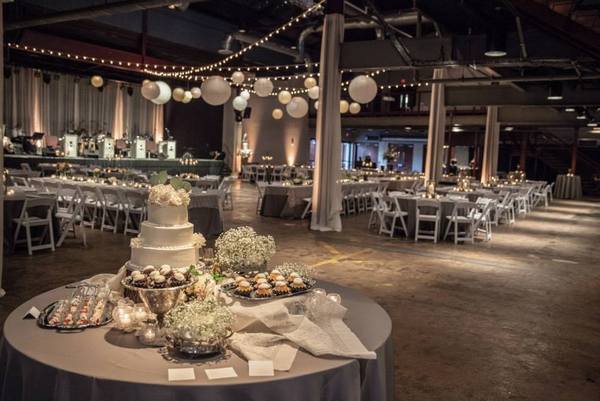 Bright Event Productions Wedding Lighting Factory At Franklin