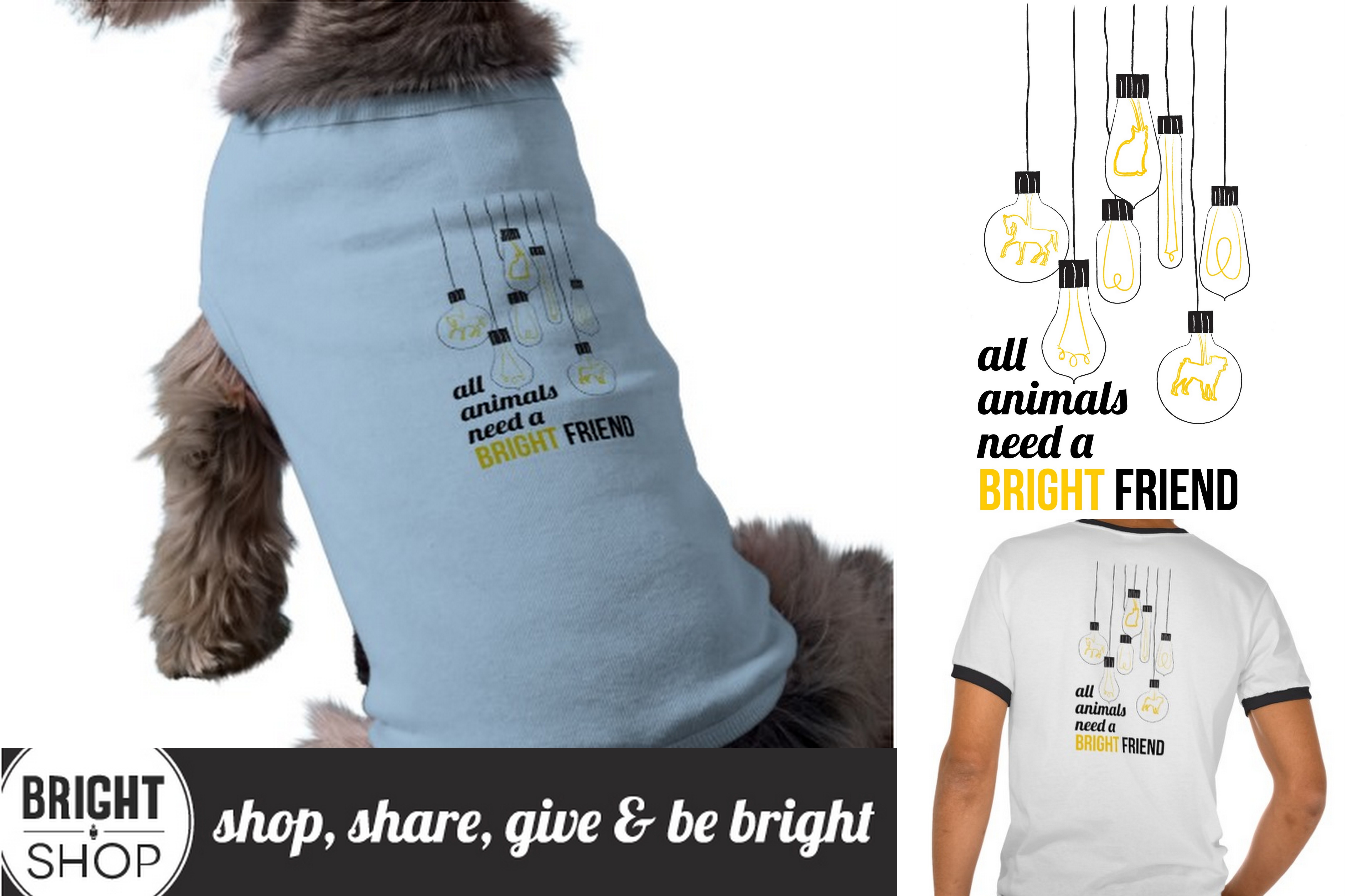 BRIGHT Shop, Furry Friend Limited Design (2)