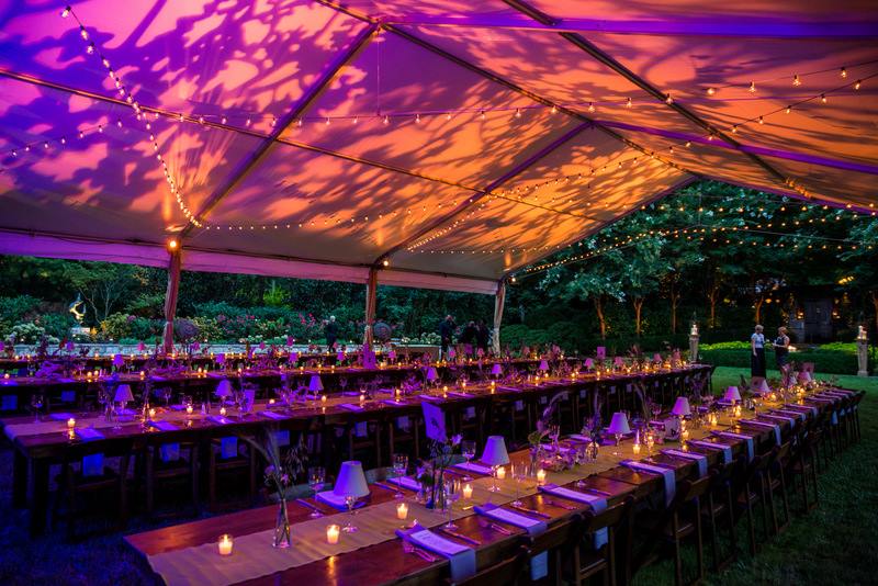 Great Party Tent Lighting Ideas for Outdoor Events