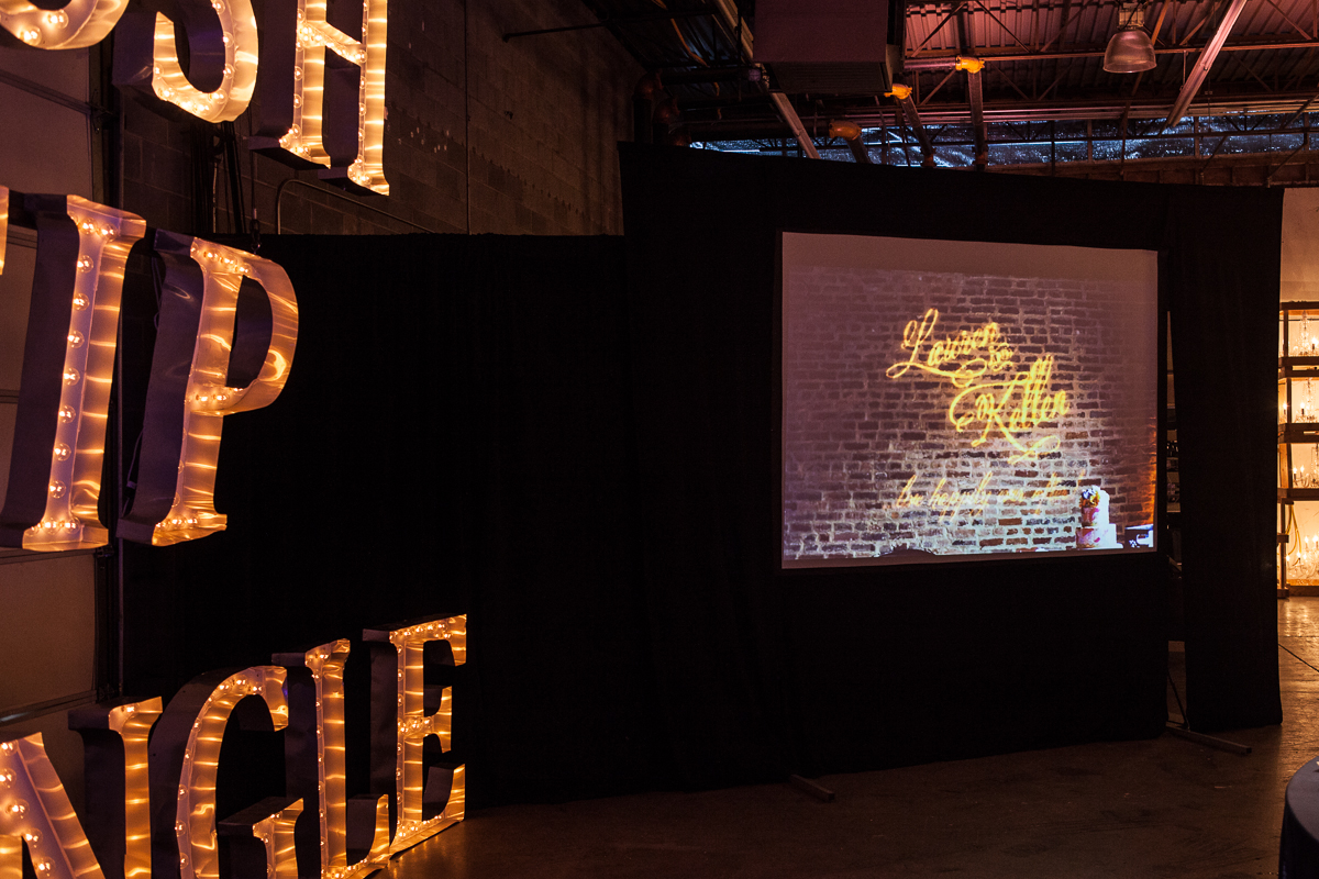 Bright Event Productions Nashville, Projection Screen Gregory Byerline Photographer (12)