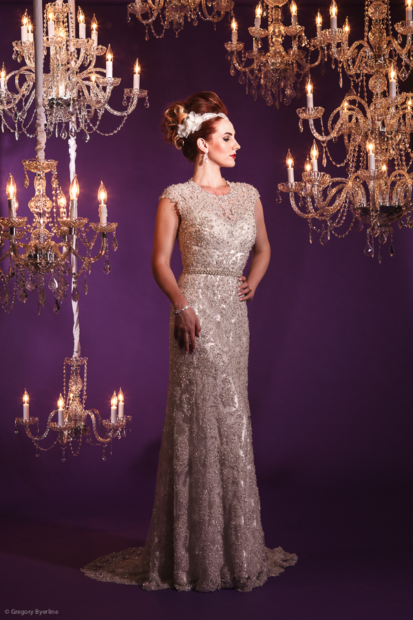 Bright Event Productions, Bridal Fashion with Crystal Chandelier, Gregory Byerline (6)