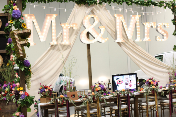 Bright Event Productions, Vineyard Wedding decor and Lighting, Frozen Exposure (4)