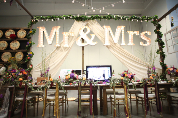 Bright Event Productions, Vineyard Wedding decor and Lighting, Frozen Exposure (8)