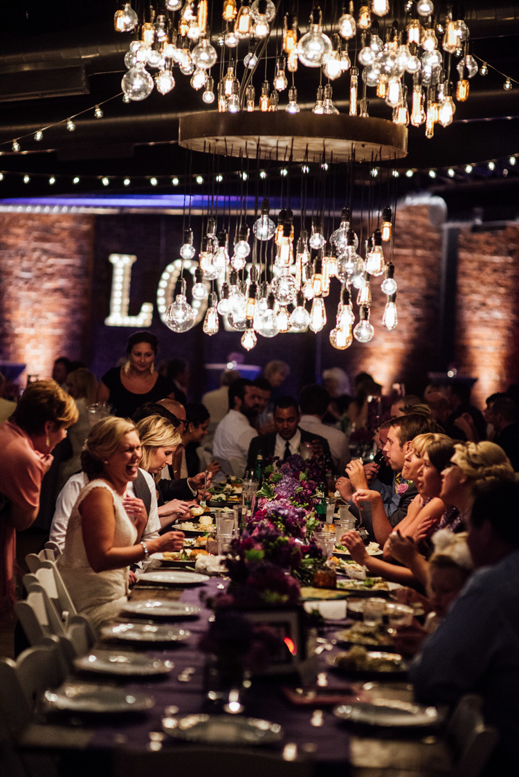 Bright Event Productions, Wedding Lighitng at Cannery Ballroom (4)