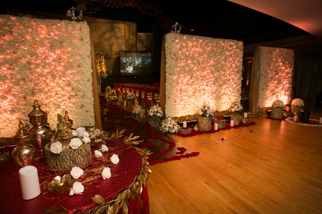 Bright Event Productions, War Memorial Indian Wedding Ceremony, McLellan Style (1)