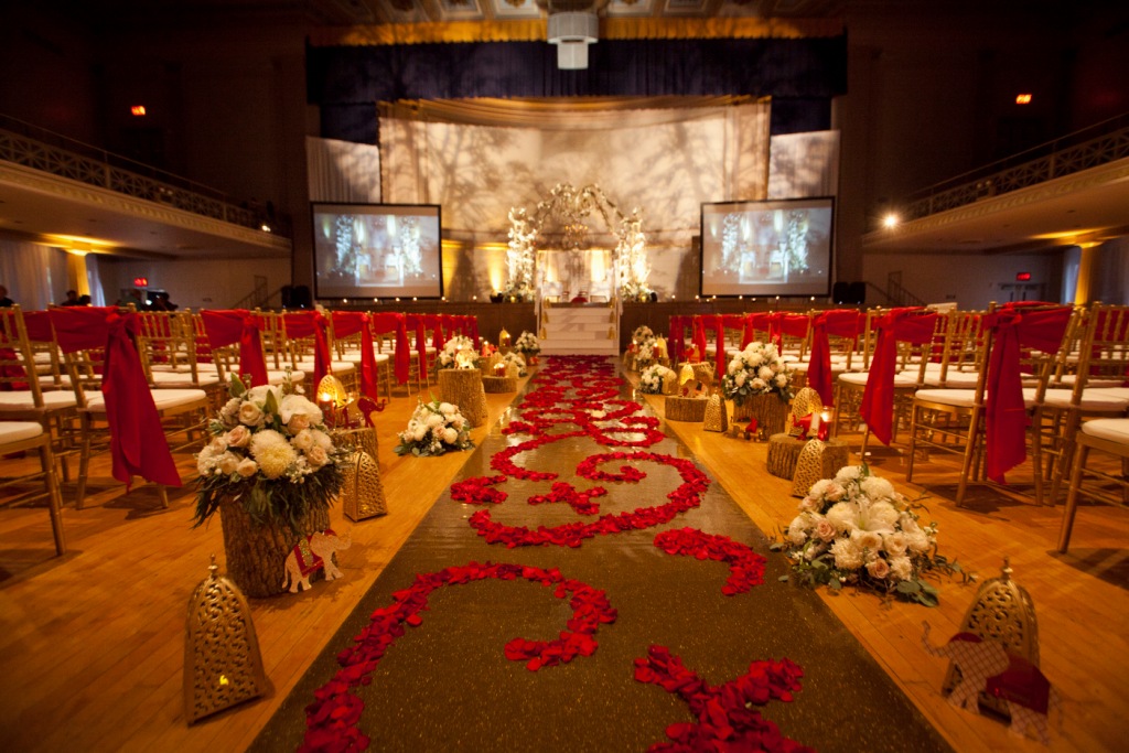 Bright Event Productions, War Memorial Indian Wedding Ceremony, McLellan Style (2)