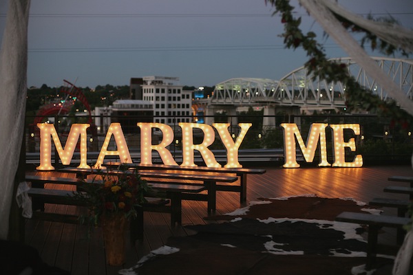 Bright Event Productions, Marry Me Marquee Letters Proposal, Acme Feed & Seed, Photographix-0886