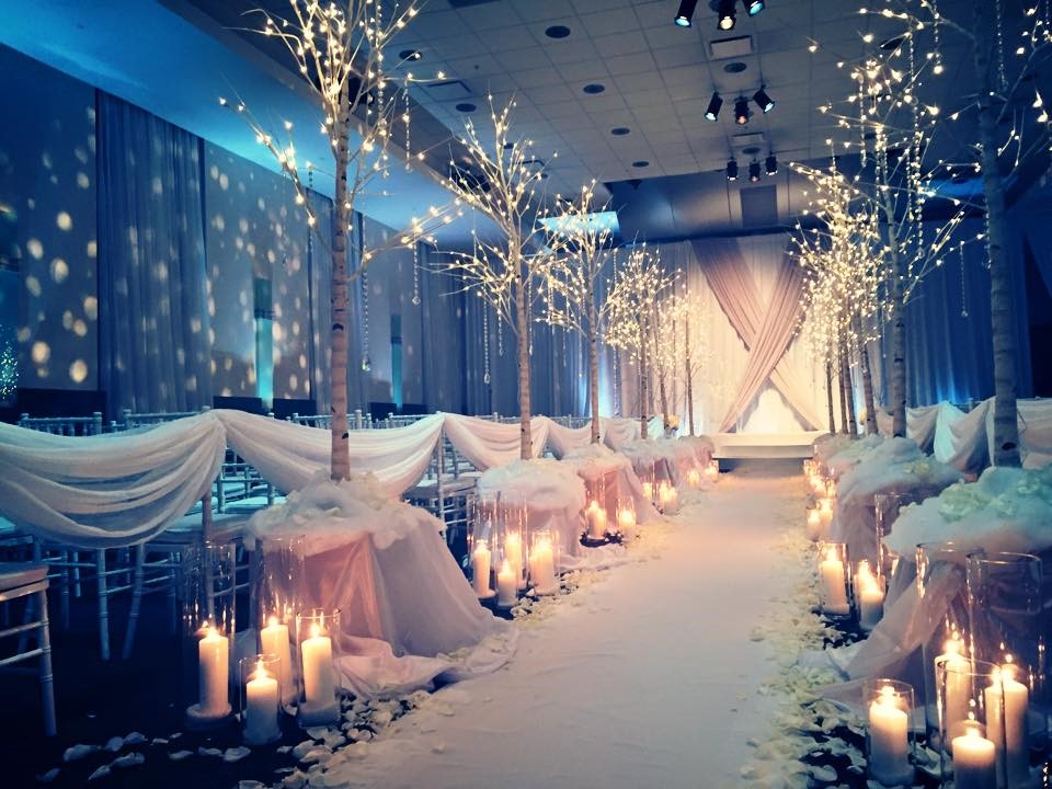 Bright Event Productions, Winter Wedding, Big Events