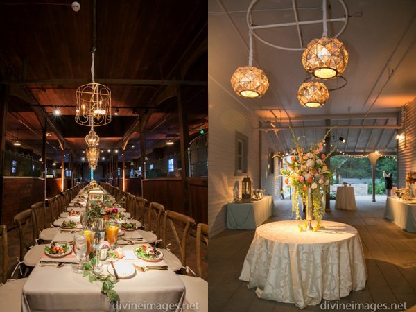 Bright Event Productions, Wedding Lighting Belle Meade Plantation